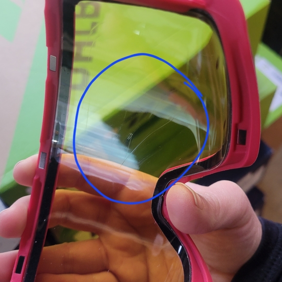 SOLD- Smith 4D MAG Goggles - Picture 9 of 9